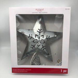 Ashland Christmas Star LED Lighted Tree Topper NEW